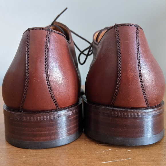 Gentleman Handmade Derby Dress Shoe (Size 11.5-12) - Picture 5 of 6